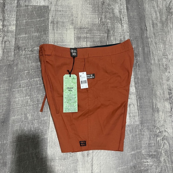 Billabong Surf Hemp Boardshort Swim Bathing Trunks 30 - Picture 4 of 4